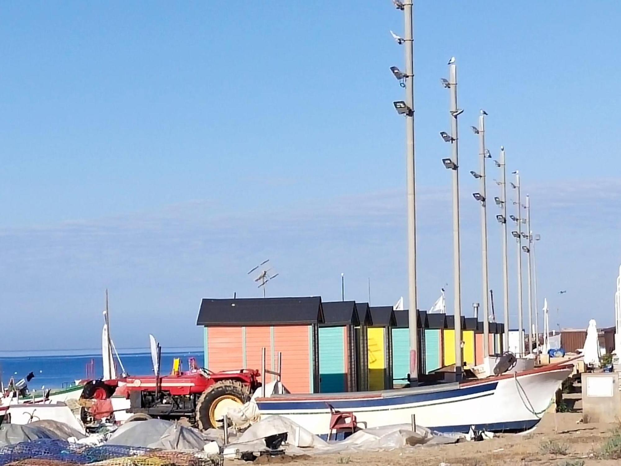 Вилла Sol Y Mar Исла-Кристина Экстерьер фото
